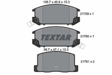 REAR BRAKE PAD SET DISC BRAKE FITS: TOYOTA MR2 I 1.6 16V /1.6 SUPERCHARGED .T