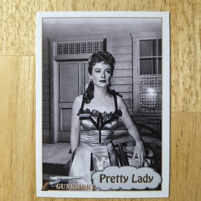 Pretty Lady | 1993 Pacific Gunsmoke #56 Amanda Blake