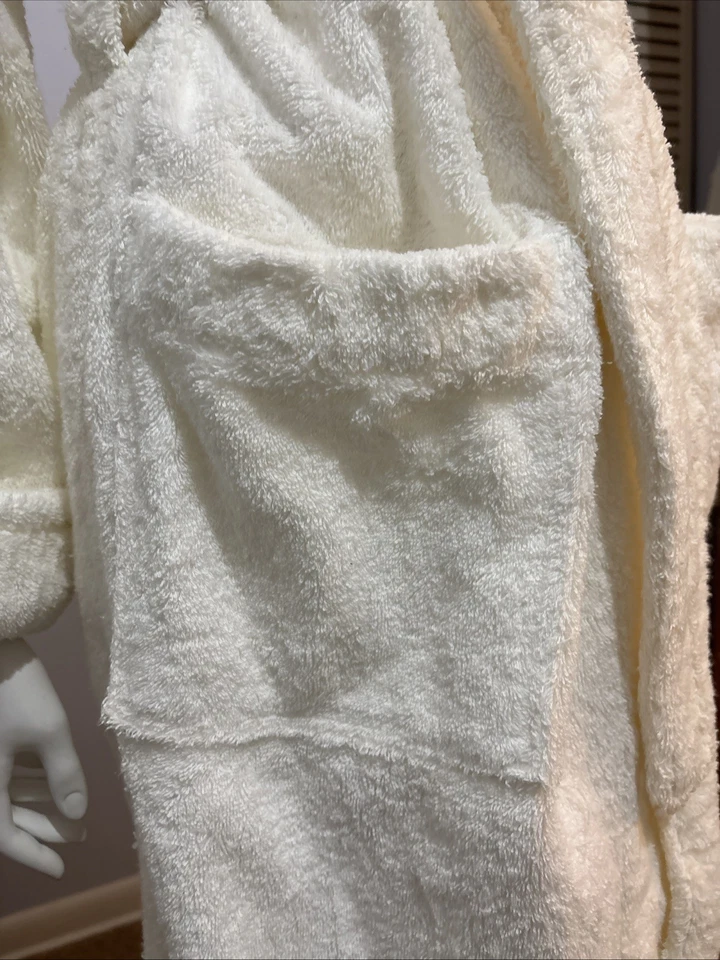 Bata Spa Vintage Frette Blanca Presidents Cruise 2004 Hecha en Turquía Unisex S/M Foto 3 de 4