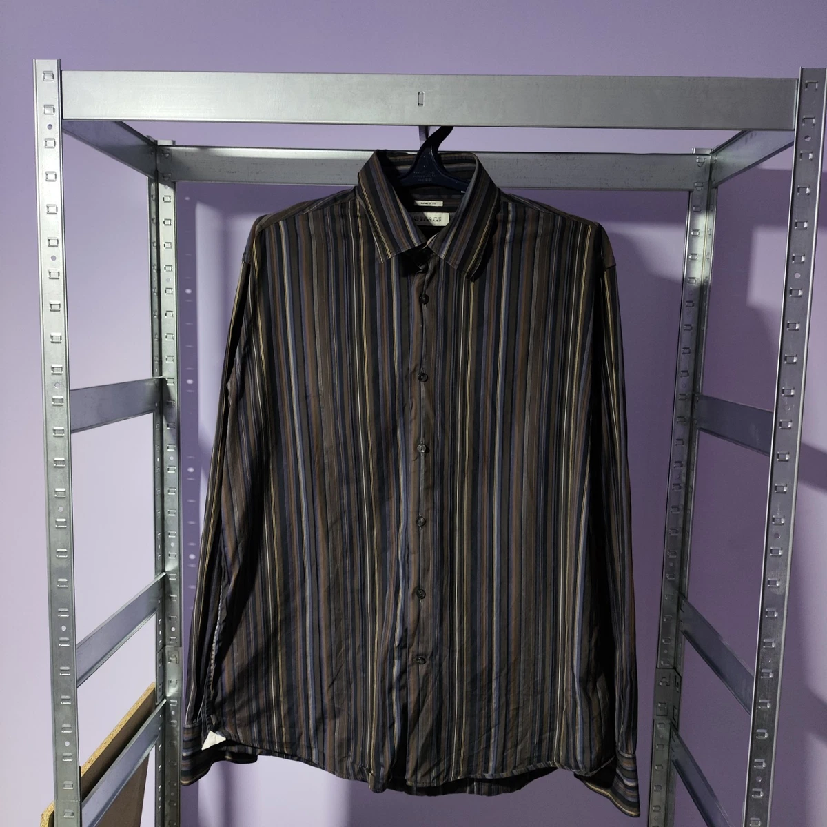 Versace Collection Cotton Blend Dress Shirts for Men for sale | eBay