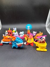 Vintage 1995 Animaniacs Stretchers McDonald's Happy Meal Toys Complete Set