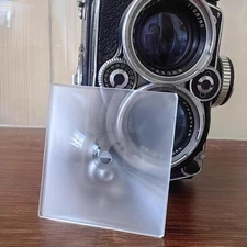 Large Split Enhance Brightness Focusing Screen For ROLLEIFLEX 3.5/2.8 TLR