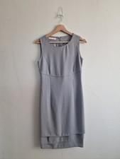 Basler Womens Dress Size 10 Grey Smart Work Formal Occasion
