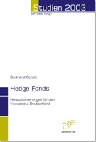 Hedge Fonds Burkhard Scholz