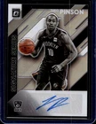2019-20 Donruss #SS-TPS Theo Pinson Signature Series REFRACTOR Auto Nets R03