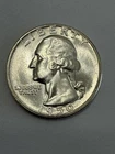 Uncirculated 1950 Mint Silver Washington Quarter BU Coin
