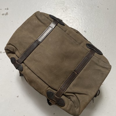 Vintage 1990s Filson Medium Duffle Talon Zipper Canvas Twill