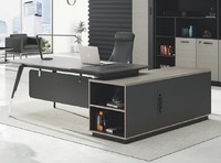 Schreibtisch Eckschreibtisch BüRo Tisch MöBel Einrichtung Chef Schreibtische
