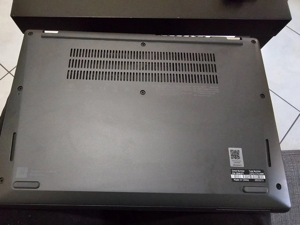 Lenovo ThinkPad L13 G4 · i7-1365U · 32GB · 1TB, foto 3 di 3