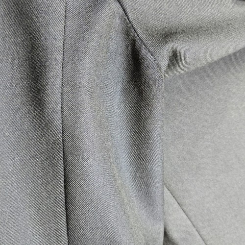Hickey Freeman Madison Loro Piana Super 130s 46L Black Wool Suit Jacket Vintage - Picture 12 of 12