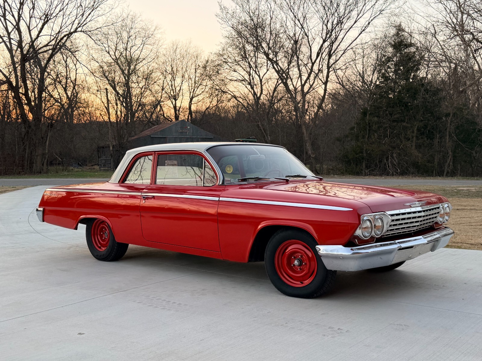 1962 Chevrolet Bel Air for sale in Stonewall Oklahoma