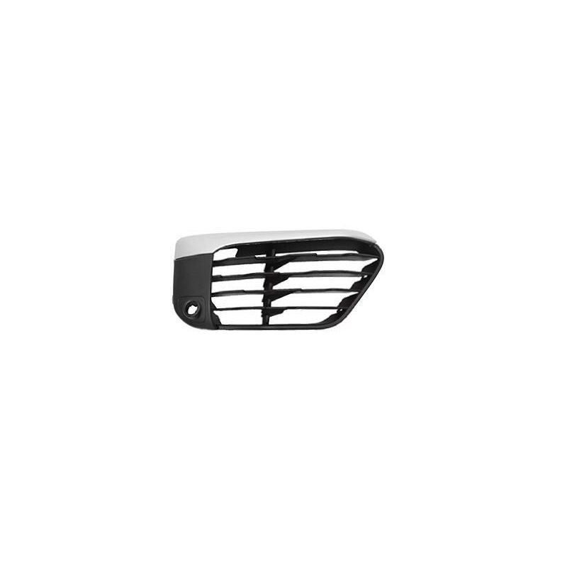 Grille de pare-choc BMW X1 F48 phase 1 plastique ABS réparer capteur radar