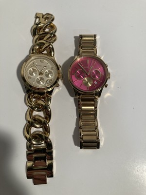Lot of 2 Michael Kors watches MK-3131 and MK-5909 both  display picture 3