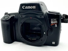 Canon EOS Rebel S II 35mm SLR Film Camera (Body Only) TESTED WORKS