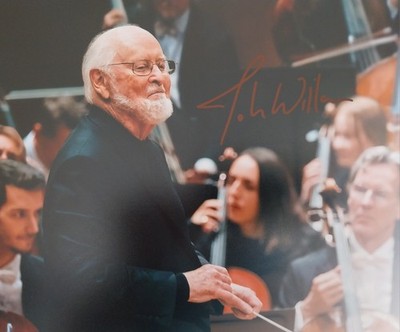 John Williams Star Wars Komponist signed Autogramm Foto COA 