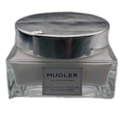 MUGLER LES EXCEPTIONS - NOURISHING BODY CREAM - 6.9 OZ / 200 ML