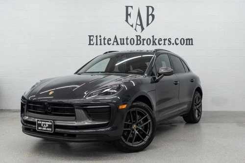 2023 Porsche Macan T