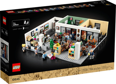 LEGO Ideas: The Office Dunder Mifflin (21336) BRAND NEW SEALED