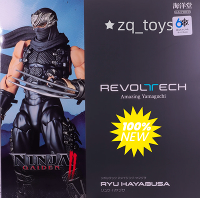 Kaiyodo Revoltech Yamaguchi RYU HAYABUSA 6