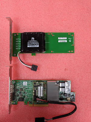 LSI MR SAS 9361-8i SAS MegaRAID 12Gb/s RAID Controller W/ battery Pack | O24