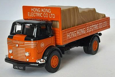 Lledo Vanguard VA 16007 Commer Pritschenwagen - Hong Kong Electric - Maßstab 1:64