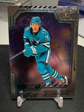 2025-26 Metal Universe 28 Macklin Celebrini San Jose Sharks! Free Shipping!