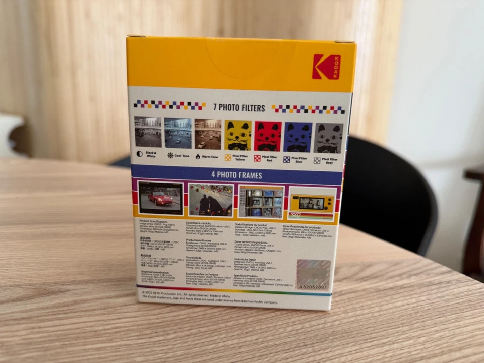 KODAK CHARMERA Keychain Digital Camera Blind Box 1.6MP Lo-Fi Retro In Hand HTF - Image 2 of 3