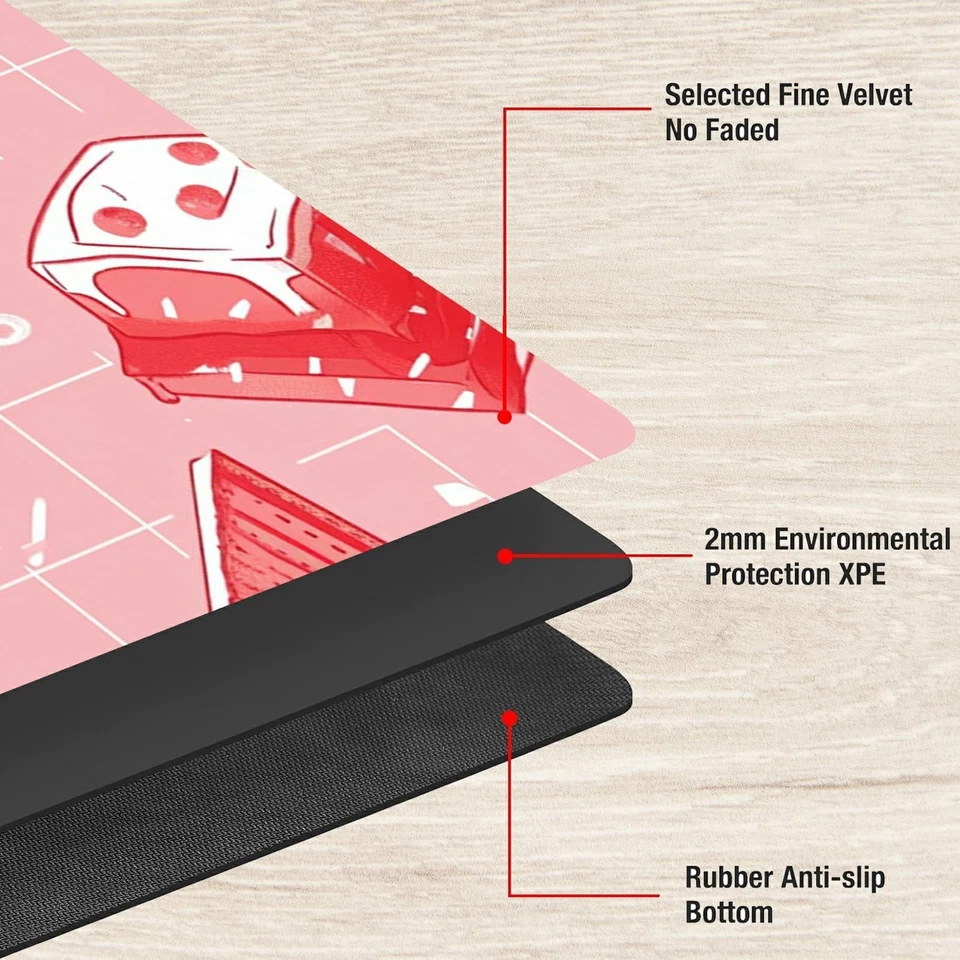 Alfombra de juego para pobres para TCG - TCG DIVERTIDO, alfombra de juego MTG, antideslizante ENVÍO GRATUITO Foto 2 de 2