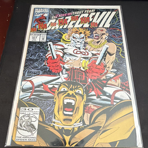 Marvel Comics Daredevil #311 (1992) McDaniel, Boarded