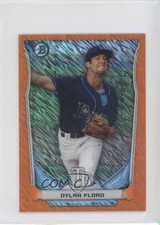 2014 Bowman Orange 29/50 Dylan Floro #BM-TBR4 1j6