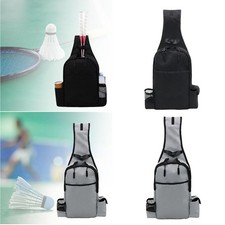 Tennis Backpack Tennis Bag Rucksack Wear Resistant Portable Carrier Large