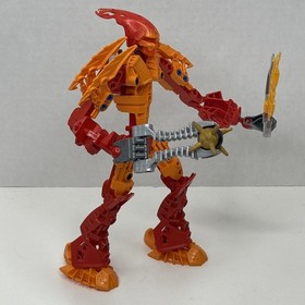 LEGO Bionicle 8985 Ackar Glatorian Legends Complete Figure No Manual No Canister
