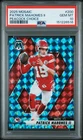 2025 PANINI MOSAIC PEACOCK CHOICE #200 PATRICK MAHOMES II PSA 10