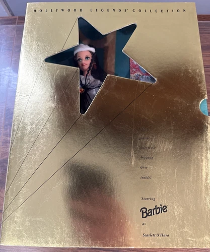 1994 Barbie Gone With the Wind Scarlett O’Hara New and sealed 13254 Mattel VTG