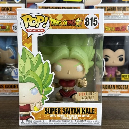 Funko Pop! Vinilo: Dragon Ball - Super Saiyan Kale # 815 (Box Lunch) BRILLA