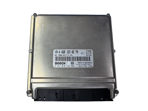 Original Motorsteuergerät für Mercedes Benz W168 A6681530279