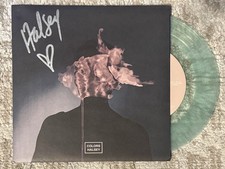 HALSEY SIGNED COLORS 7 INCH VINYL SINGLE - BECKETT COA