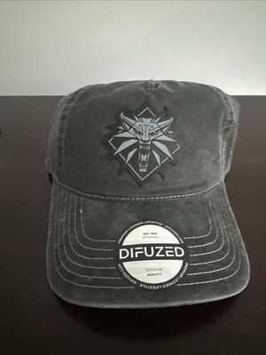 The Witcher Difuzed Strapback Hat Cap