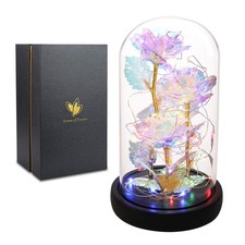 Birthday Gifts Galaxy Artificial Rose, Flowers for Delivery Prime Beauty and ...