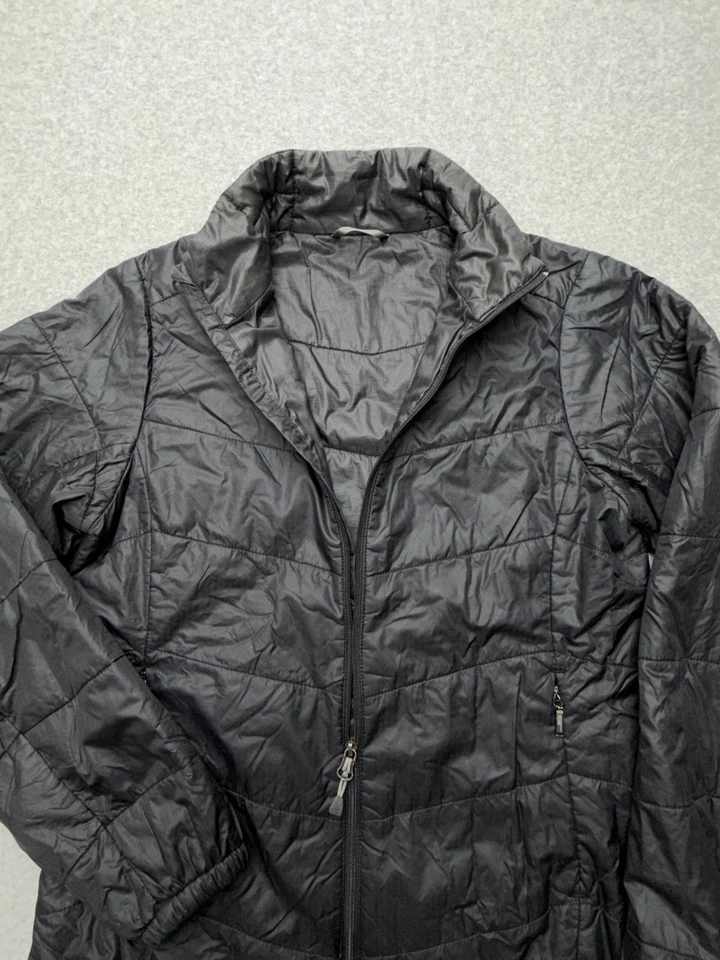 Ibex Wool Aire Jacket Womens Medium Black Woolaire Lightweight Insulated Zip - Image 4 of 4