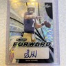 2022 Leaf Flash Forward Silver Scope Refractor #FF-SH1 Sam Huard RC AUTO #6/30