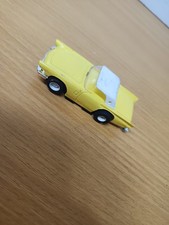 Yellow Thunderbird Slot Car 1970s Aurora