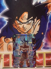 PACK FRESH Ultra Instinct Son Goku, the Unstoppable - Foil.