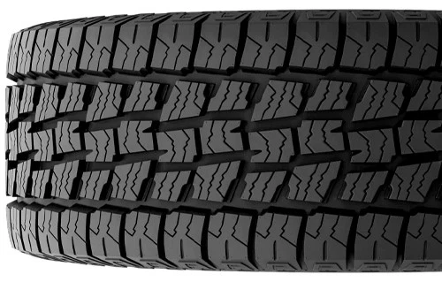 4 Lexani Terrain Beast AT 265/70R15 112S All Terrain Tires [ 50K Mi Warranty ] Foto 4 de 4