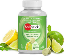 Electrolyte Fastchews - 120 Lemon Lime Chewable Tablets - Salt Tablets for Runni