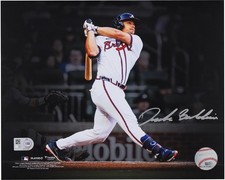 Drake Baldwin Atlanta Braves Autographed 8" x 10" Home Run Spotlight Photograph