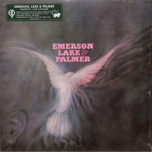 Lake Emerson & Palmer / Emerson,lake & Palmer (lp) / BMG Rights Management / 40 prezzo ebay