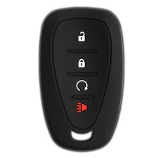 Key Fob Remote Skin Shell Case Cover for Chevrolet GMC HYQ4EA