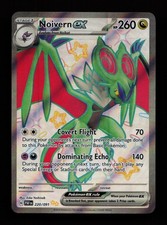 Carte Pokemon Noivern ex 220/091 Holo Shiny Ultra Rare Destino Paldeo
