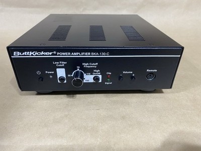 Buttkicker BKA-130-C , Power Amplifier  Amp, W/ Power Cord